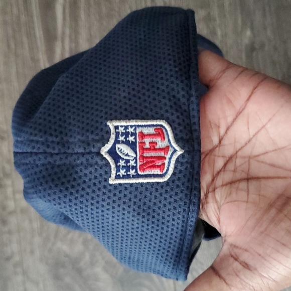 Los Angeles  LA Chargers Navy Fitted  39THIRTY Hat Fitted Cap - Picture 3 of 5